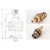 Washer Spool Yellow Copper Copper Spool Faucet Valve