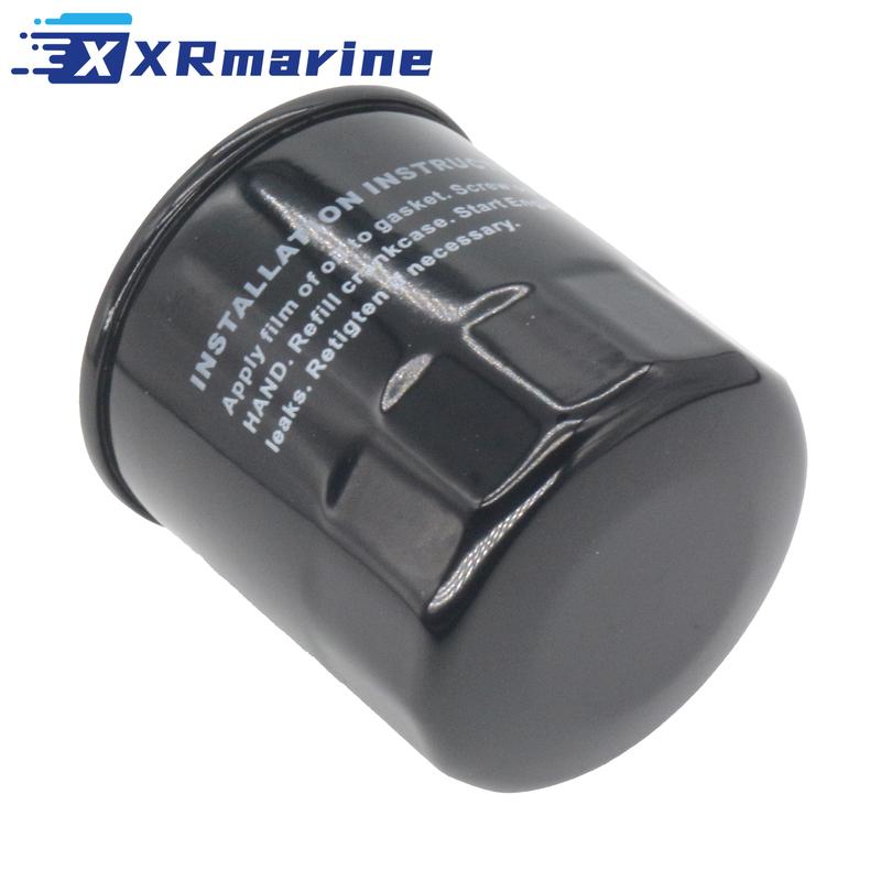 Oil Filter For Yamaha YZF R6 2006- R1 2007- Black 5GH-13440-61-00