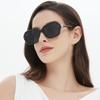 New Midai Sunglasses Trendy High-end Glasses Concave Shape Large Frame Slimming Sunglasses MN5532