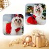 Cloth Christmas Cosplay Winter Outfit Animals Costume Christmas Dog Dresses Warm Coat Dogs Clothes