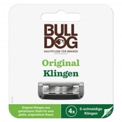 For Men Original 5-Blade Razor Heads (4 Pack)