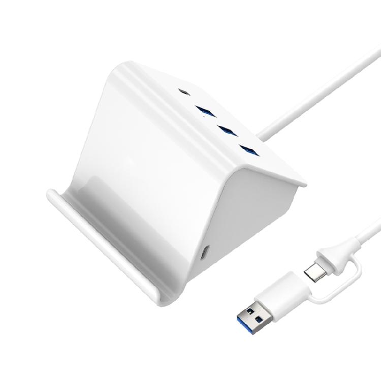 

USB3.0 Adapter Hub With 3 USB Port And Type C Port Fast Transfer Adapter For Various Devices 1