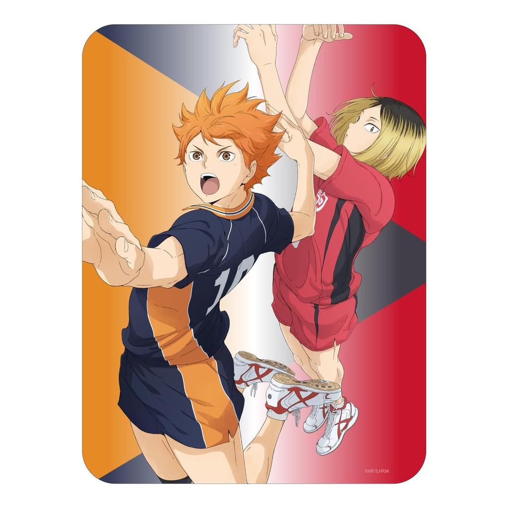 Gourmandise Haikyu!! Hard Mouse Pad Shoyo Hinata & Kenma Kozume BHIK-13A Anime Mousepad