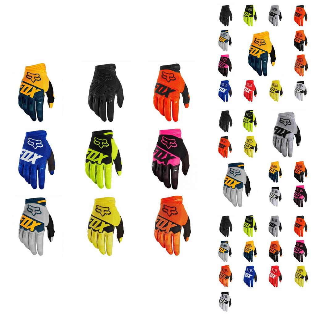 Outdoor Full Finger Cycling Gloves Stylish Comfortable Protective Bicycle Gear