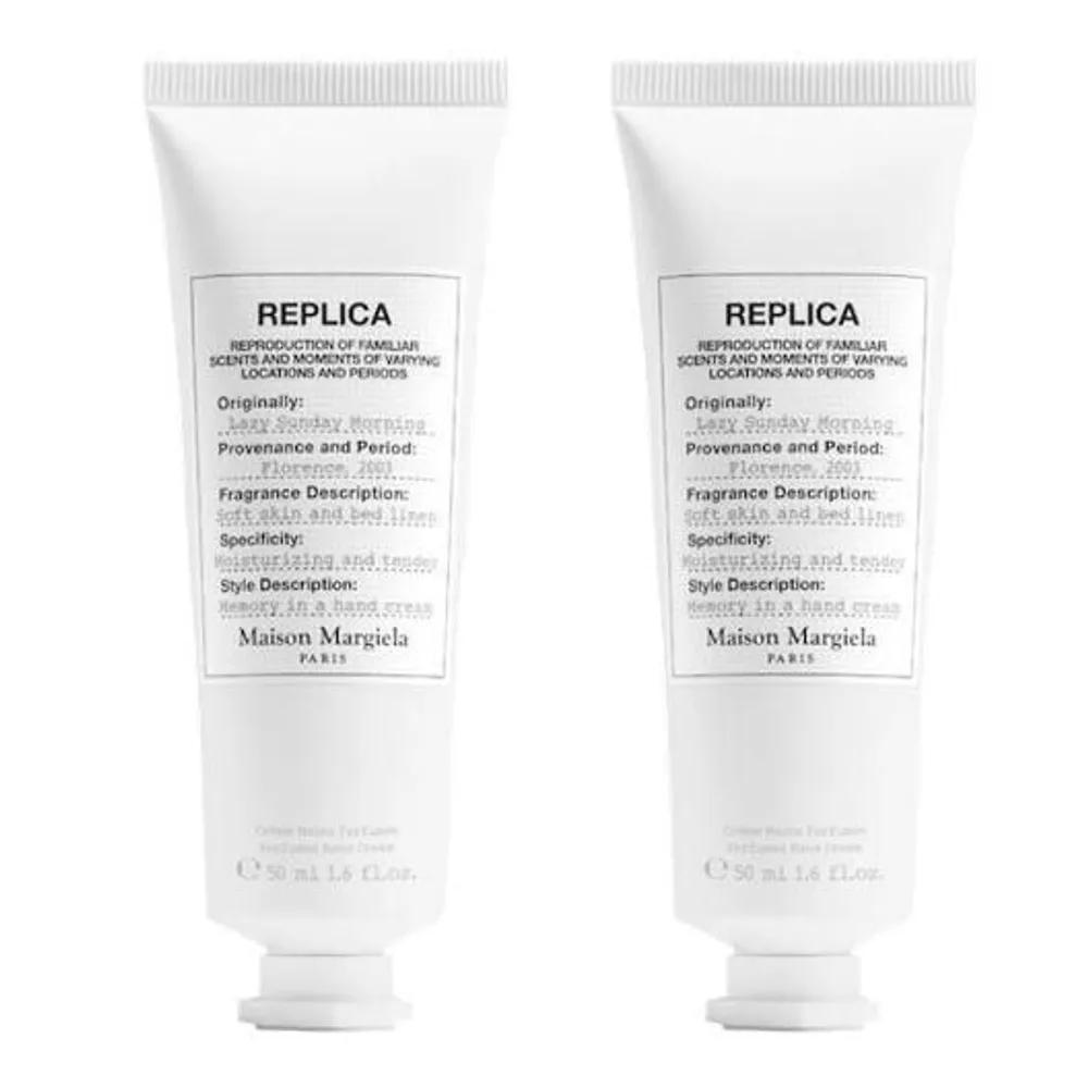 Maison Margiela Replica Lazy Sunday Morning Hand Cream 50ml x 2