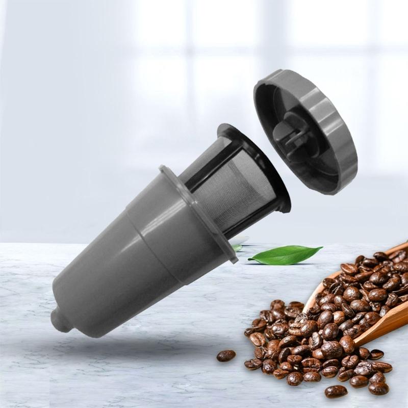 Reusable Coffee Filter Durable Coffee Maker Filter Coffee Funnel Baskets Coffee Strainers Plastic Material for Coffee