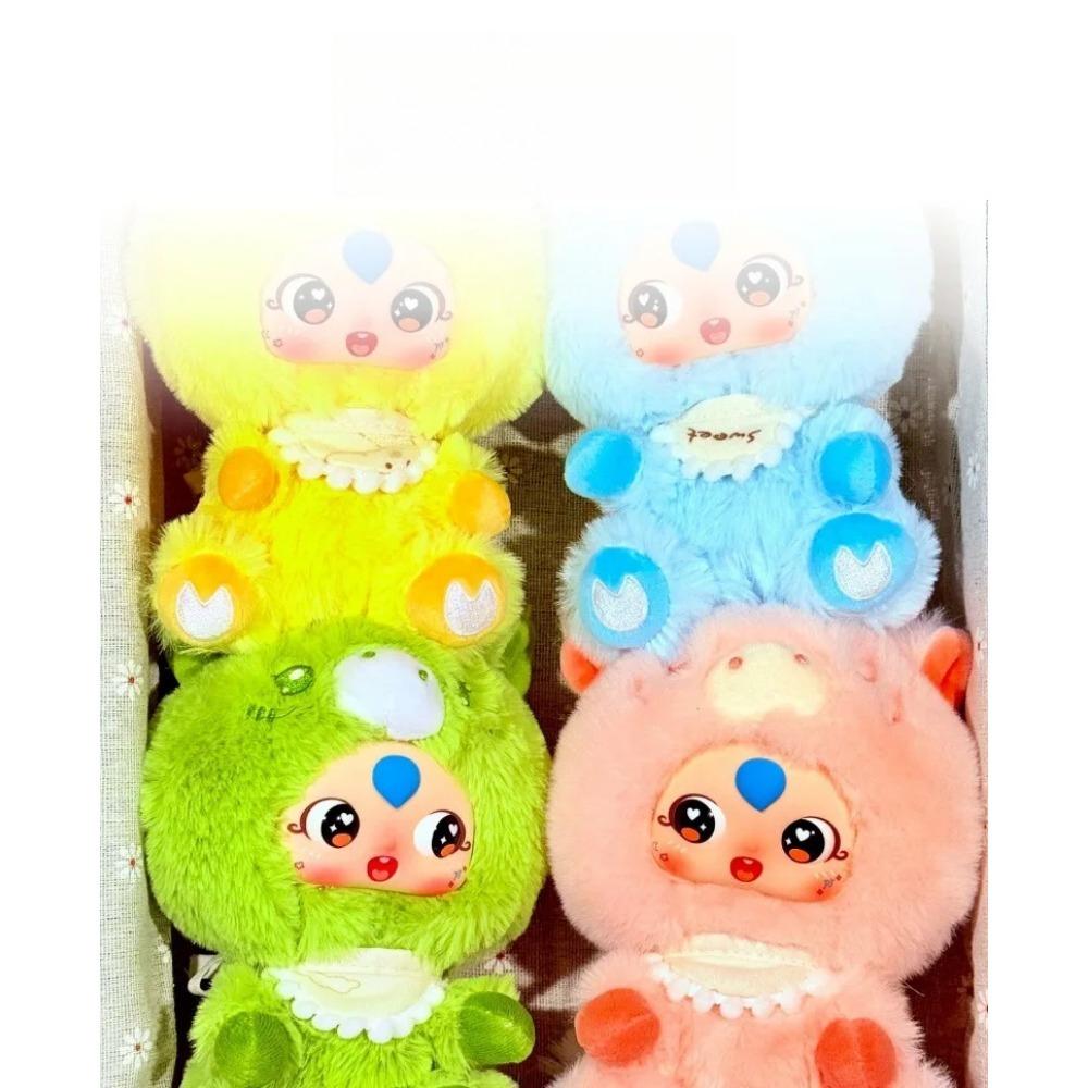 Colorful Cute Horse Series Trendy Play Year of the Horse Doll Plush Toy Pendant for Girls