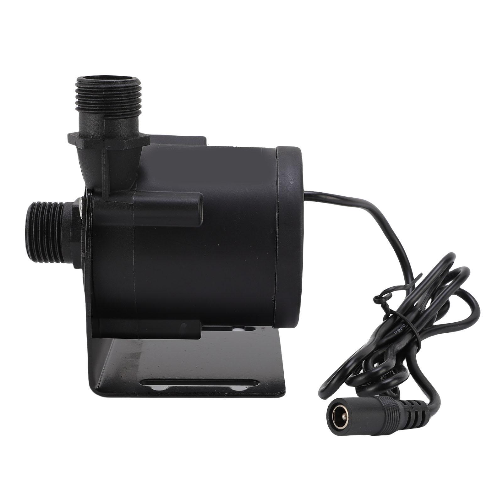 

Submersible Pump High Temperature Resisting Circulation Water Pump G1 2 Thread 13 Meter Lift 24L Min Flow Rate 2A 48W