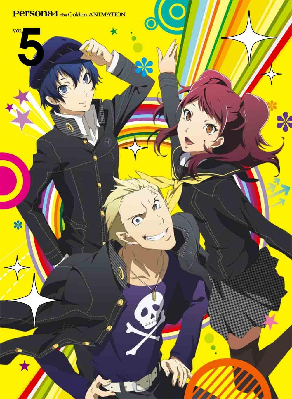

Persona 4 The Golden 5 [Limited Edition] [Blu-ray]