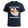 First they steal your heart graphic mens t shirt funny novelty party gift top