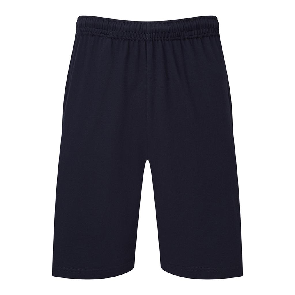FRUIT OF THE LOOM Mens Iconic Jersey Shorts