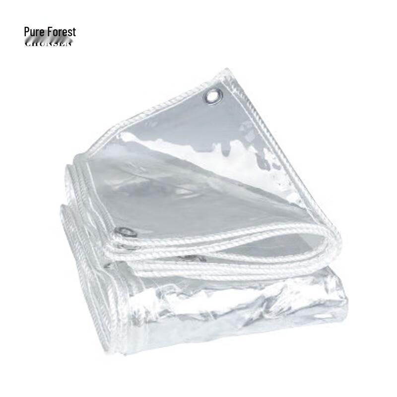 Outdoor Transparent Waterproof Tarp
