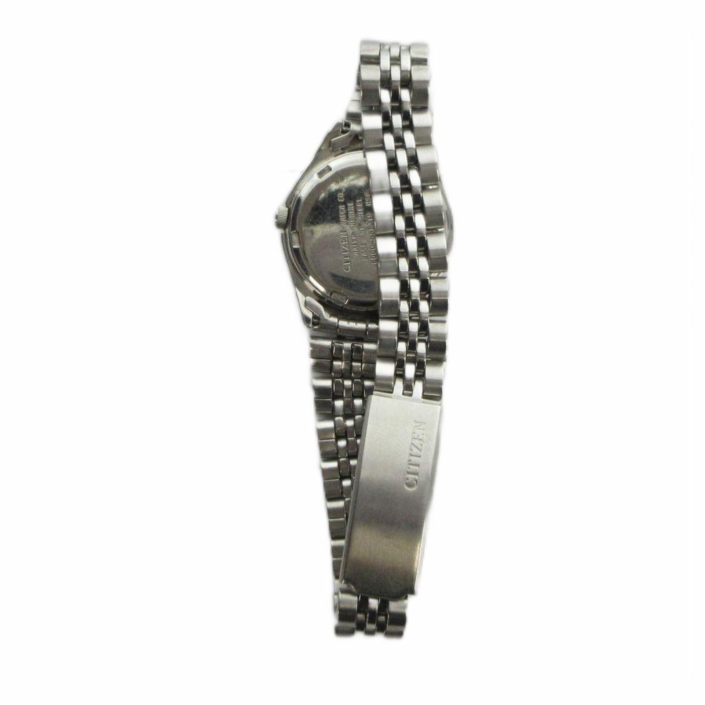 CITIZEN with Blue Silver Tone 6000-S96419 Watch, Quartz, Calendar, Dial, GY18 /MQ Women's