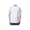 Under Armour Breathable Round Neck Quick-Dry Short Sleeve T-Shirt With Logo Unisex Tops Gradient-White 25500510-100