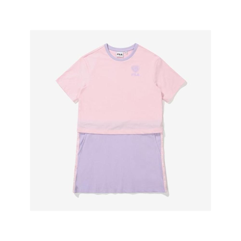 

[fila Kids] Heritage 2 In 1 Dress Fk2ope2162f Bpi q0zFk2ope2162fBpi BRIGHTPINK/120