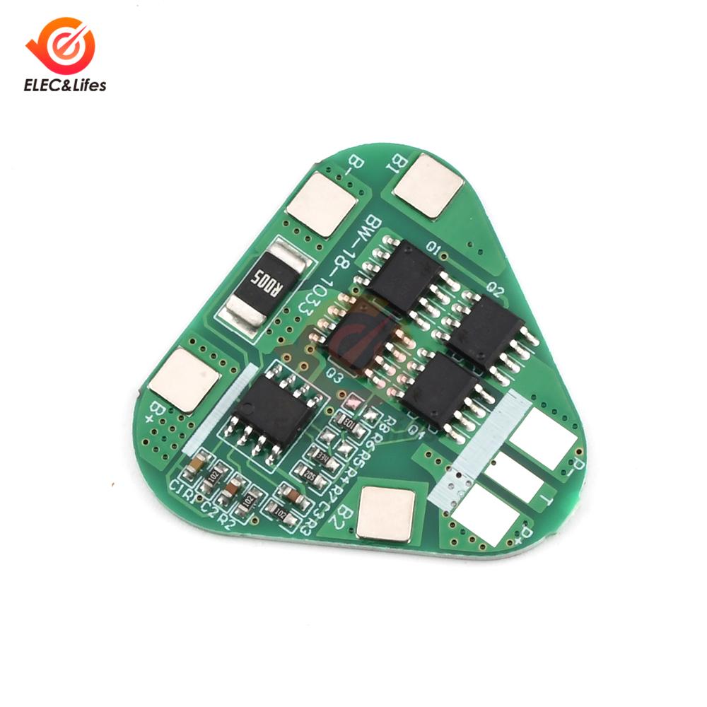 BMS 1S 1A 11A Li-ion Lithium Battery Protection Board 1 Cell PCB 11.8V-11.6V Lithium Polymer Battery Active Balancer equalizer