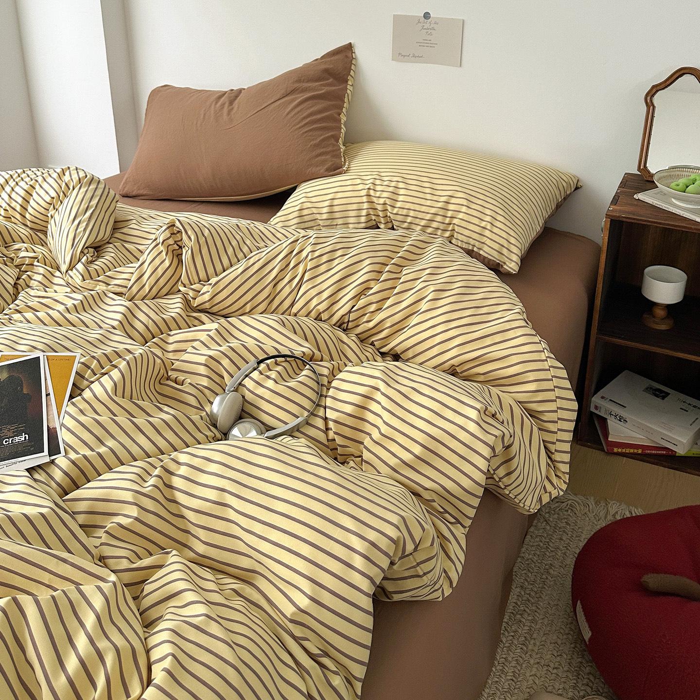 Cross-Border Vintage Feng Shui Cotton Bedding
