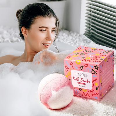 Rose Bath Salt Ball