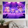 Halloween Costume Parade Wall Hanging Decor Tapestry, Perfect Home Decor, Suitable for Dorm, Living Room, Parties,Perfect Gift