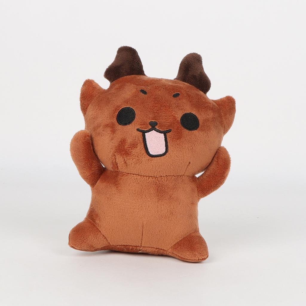 2026 New 99 Nights In The Forest Plush Game Merchandise Brown Stand And Sit Elk Deer White Owl Stuffed Doll Pillow For Kid Gifts
