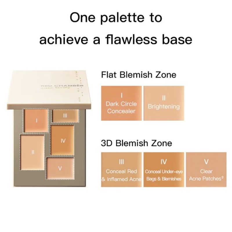 RED CHAMBER - Haruki Concealer Palette