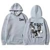 Herbst und Winter Herren Hochwertig Hip Hop und Rap Print Erwachsene Jugend College Stil Lässiger Pullover Langarm Pullover Pullo