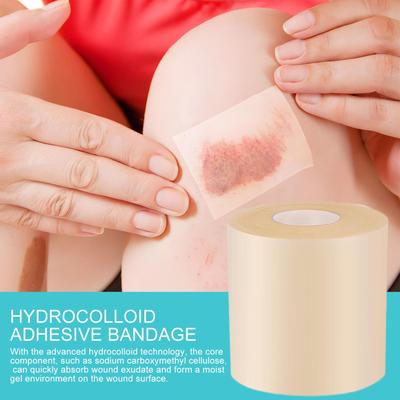 Hydrokoloidní role pro péči o rány Hydrokoloidní náplastové obvazy se samolepicím podkladem Obvazy na proleženiny Vysoce absorpční Pro popáleniny