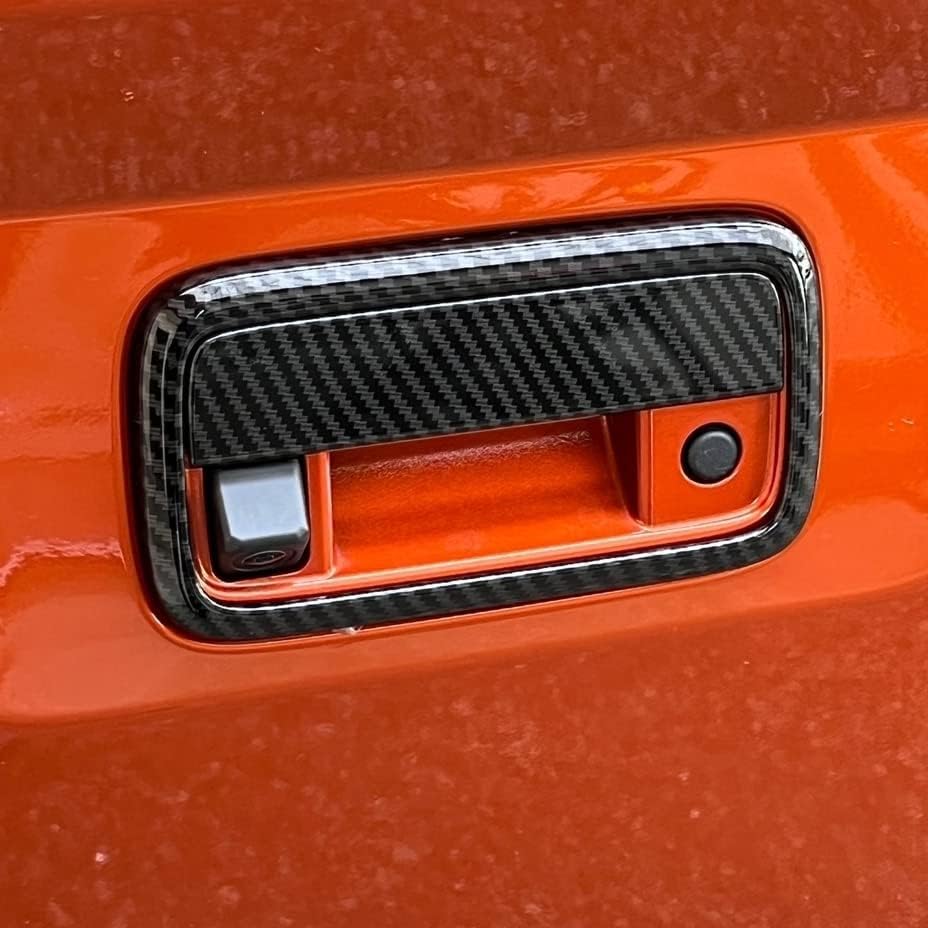 CGP Carbon Fiber Door Handle Covers for Toyota Atrai and Hijet Cargo (8-Piece Set) (S700V/S710V) (D4602D-5754)