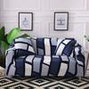 Geometric Elastic Slipcovers for Living Room Modern Sectional Corner Sofa Couch Cover Sofa Cover Chair Protector 1/2/3/4 Seater