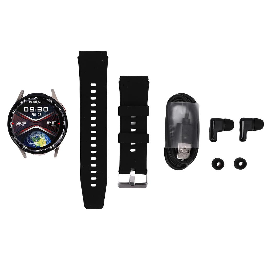 Sports Smartwatch ABS Zinc Alloy TPU IP67 Water Proof AI Noise Reduction Smart Watch Magnetic Cover for Women for Running