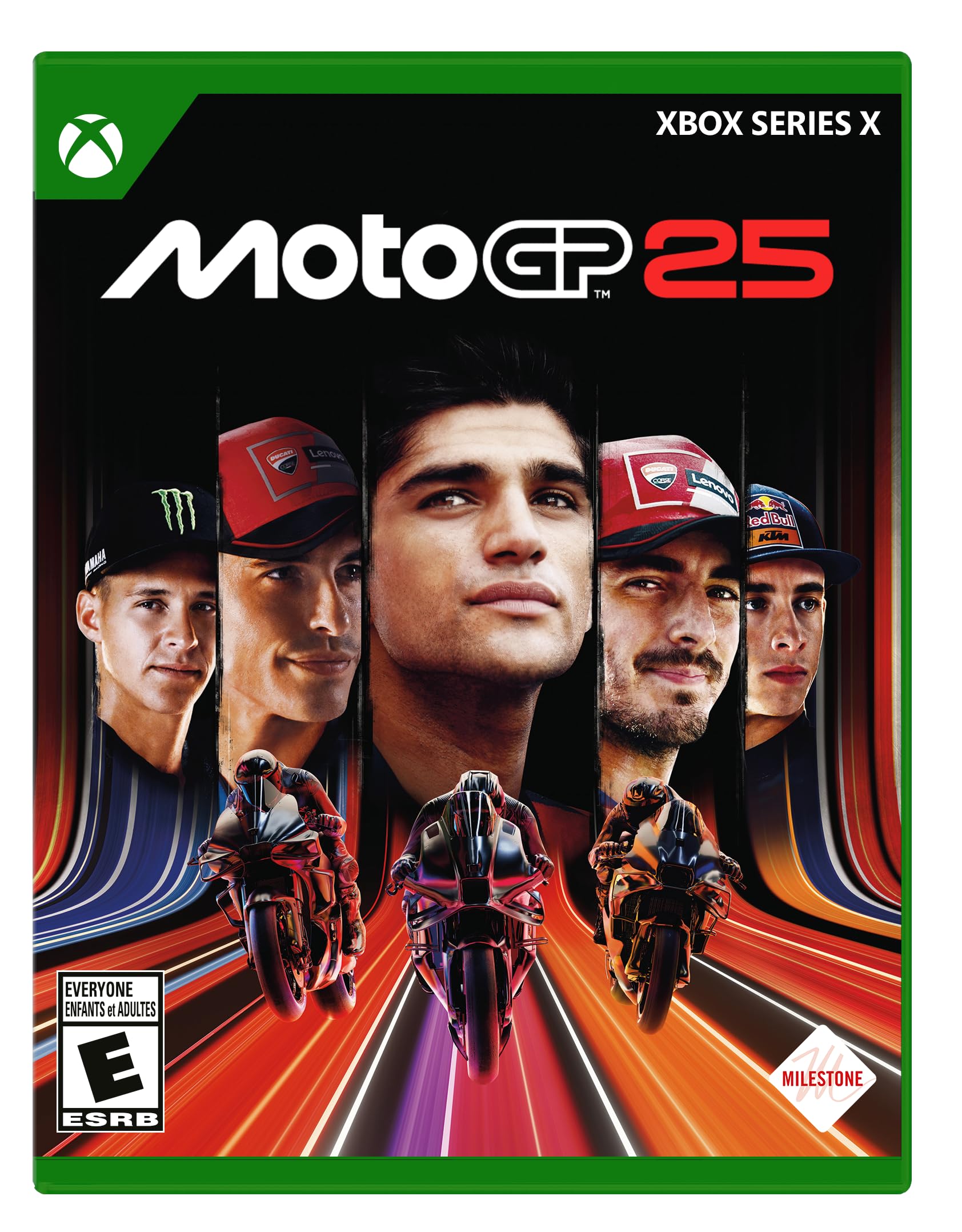 

MotoGP25 North Xbox Series X (Imported America) -