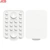 JCD 1pc For Magsafe Magnetic Suction Cup Mount Silicone Suction Phone Case Stand Universal Hands-Free Mirror Shower Phone Holder