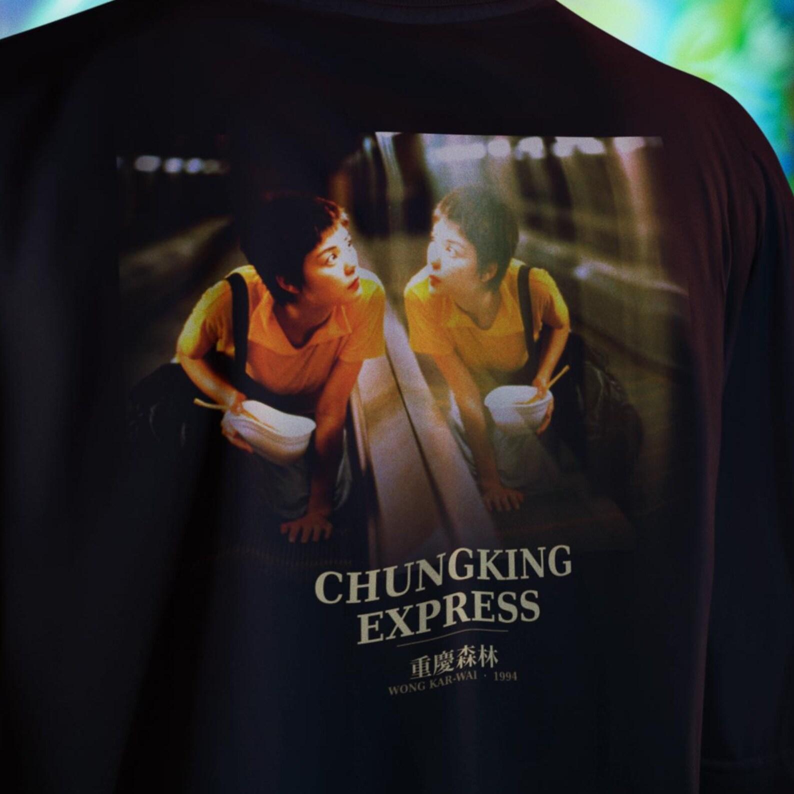Chungking Express Escalator T-Shirt – Wong Kar-wai Film Tee M