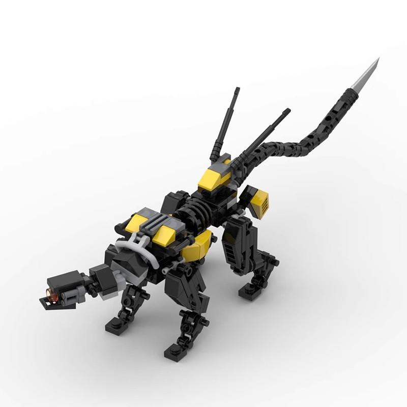 M Building Block Compatible Lego 89199 Rx-77-2 Steel Cannon Gundam, Robot, Mech Model