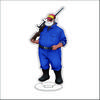 16CM Anime Summer Time Rendering Cosplay Acrylic Stand Ornaments Southern Hizuru Kofune Ushio Figure Stand Halloween Gifts
