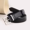 Classic First-Layer Cowhide Women'S Belt, Premium Leather Belt Decoration With Jeans