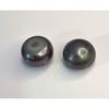 Certified Natural Pearl Black Round Cut 14-16 Ct Pair Stunning Loose Gemstone