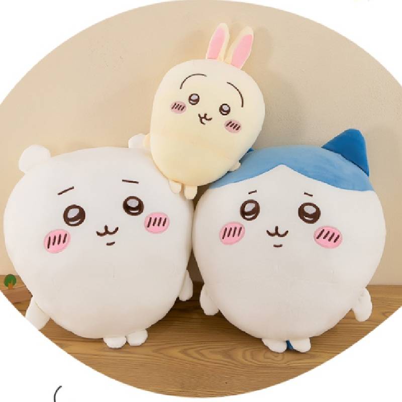 Comic Chiikawa Theme Character Hachiware Usagi Stuffed Toy Doll Pillow Gifts