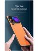 Xiaomi 17 Pro/Pro Max Frosted Stand Protective Case with Full Coverage, Anti-Fall Design for Men