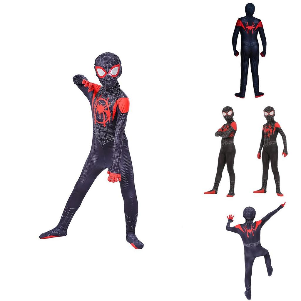 Kostým Spider-Man: Paralelní světy inspirovaný filmem s celotělovým designem