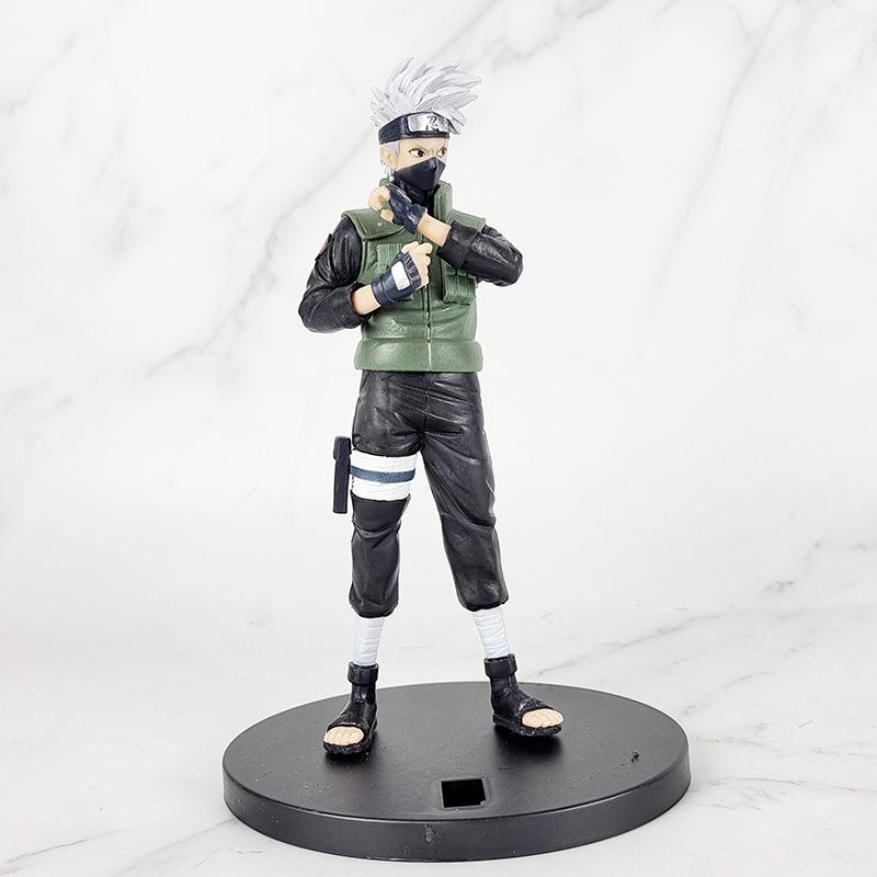 Figurină Anime Naruto Uchiha Itachi Sasuke Pain Kakashi Naruto Shippuden Figurine de Acțiune Colecție Modele Jucării pentru Copii Cadouri