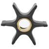 6 Blade Outboard Water Pump Impeller 435821 Neoprene Replacement for Johnson Evinrude OMC BRP 85‑300HP