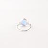 Natural Tanzanite Gemstone 925 Sterling Silver Jewelry Handmade Engagement Ring RR-66-16