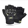 Outdoor Cycling Gloves Off Road Full Finger Hard Shell Protective Motorcycle Men's Sports Anti Fall Knight Touch Screen Gloves