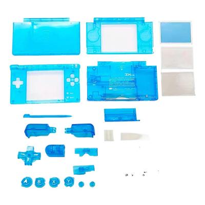 Replacement Case For NDSL Console Outer Shell For DS Lite Game Console Front Cover Battery Case Button Set Shockproof Dustproof