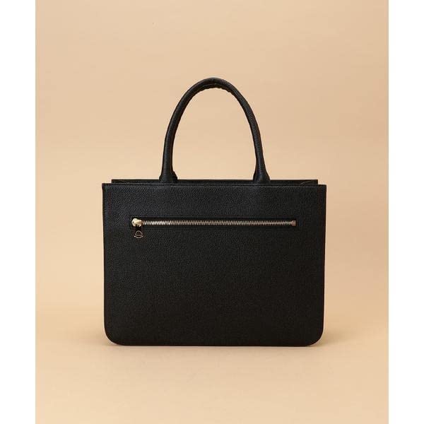 Em Shushu II Tote Bag 00032310130414 Black [Samantha Thavasa] Women's