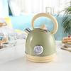 1.8L Retro Electric Kettle, Electric Water Boiling Kettle , Rapid Boiling Electric Teapot 220V Baked Paint