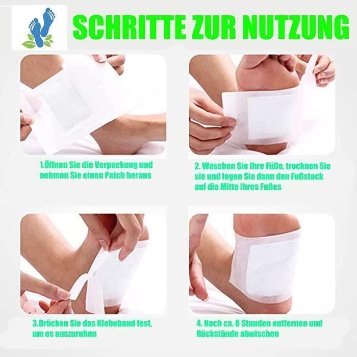 Detox Foot Patch,Détox Pour Les Pieds,Patches de Pieds,Cleansing Detox Patches De Pieds,Patchs Detoxifiants Plantaires