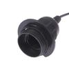 E27 220V Eu Plug Lamp Base Holder With 1.8M On/Off Power Cord Hanging Pendant Led Light Fixture Lamp Bulbs Socket Adapters