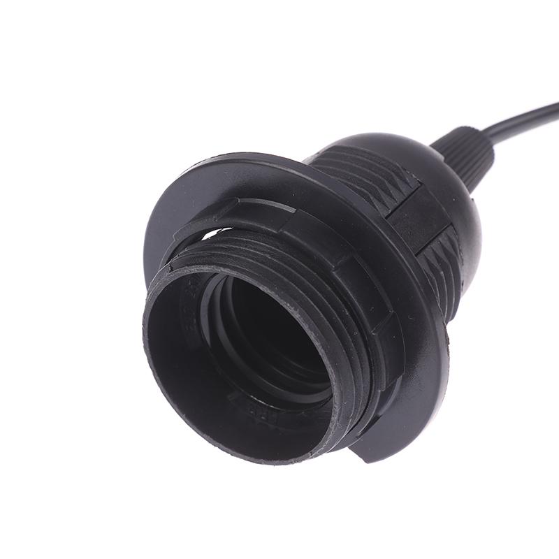 E27 220V Eu Plug Lamp Base Holder With 1.8M On/Off Power Cord Hanging Pendant Led Light Fixture Lamp Bulbs Socket Adapters